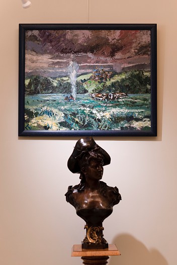 «Перед грозой. На пути в Переславль-Залесский»