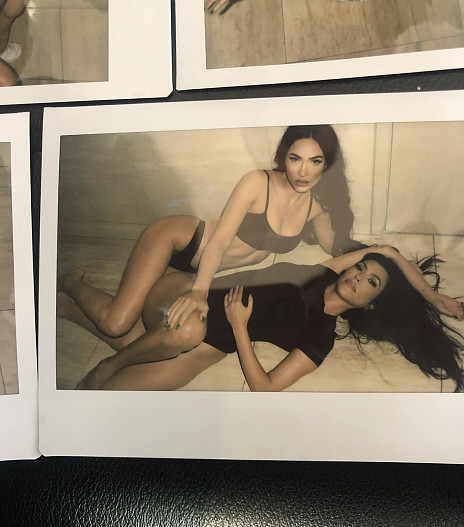 Меган Фокс и Кортни Кардашьян