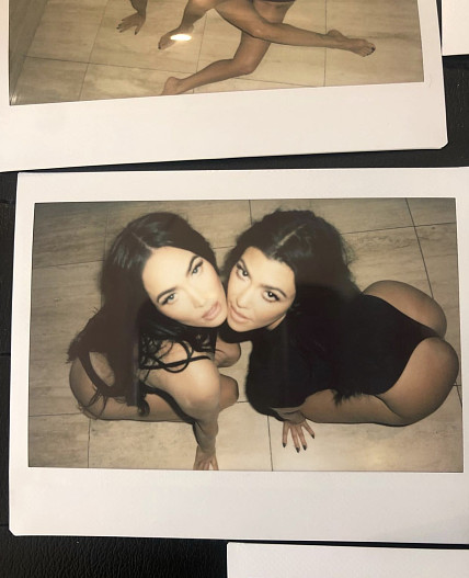 Меган Фокс и Кортни Кардашьян