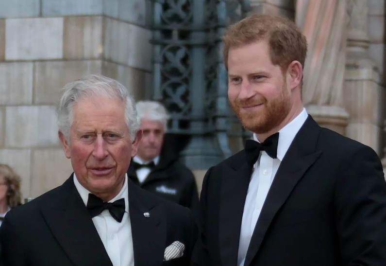 Меган Маркл заявила, что принц Гарри «потерял» своего отца раз и навсегда