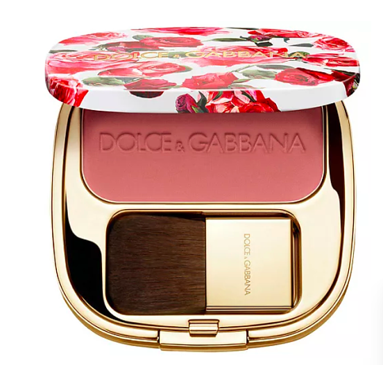 DOLCE&GABBANA Румяна с эффектом сияния BLUSH OF ROSES
