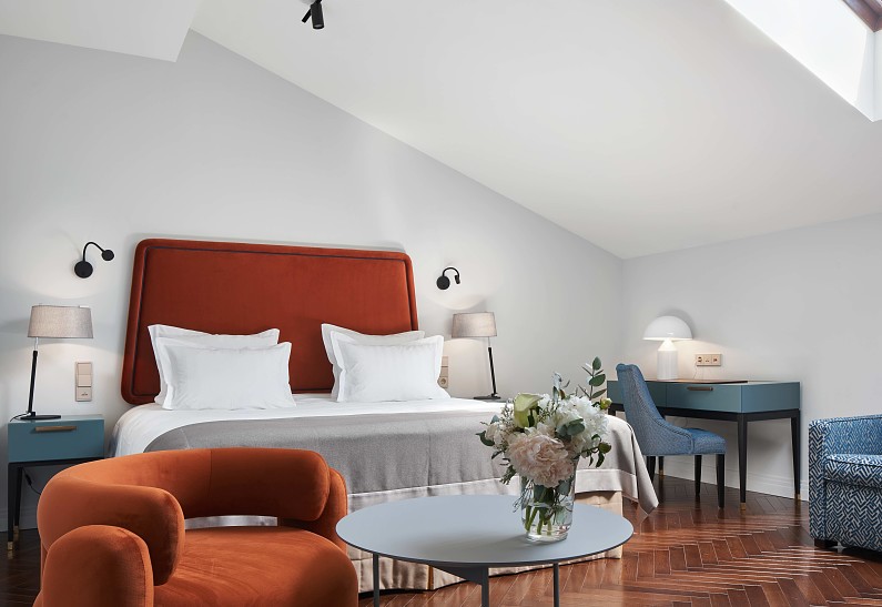 «Великолепная восьмерка»: новые панорамные и мансардные люксы отеля «Гельвеция»
