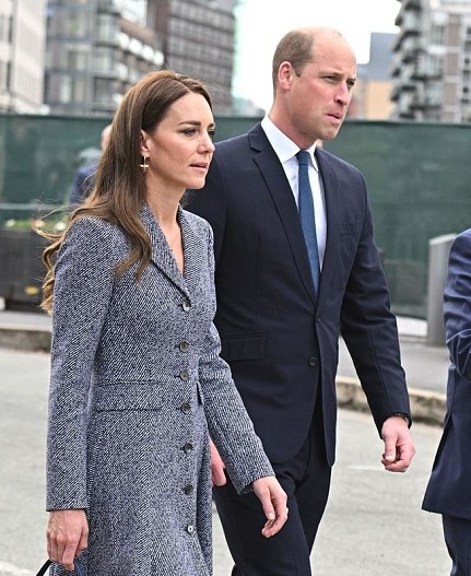 Кейт Миддлтон и принц Уильям