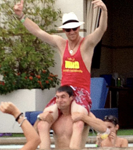 Принц Гарри в Лас-Вегасе