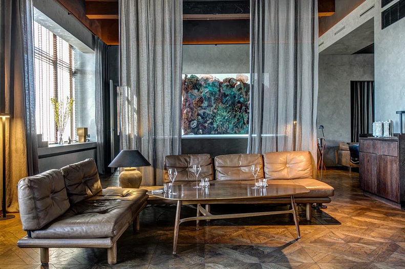 Интерьер Recolte 2.0