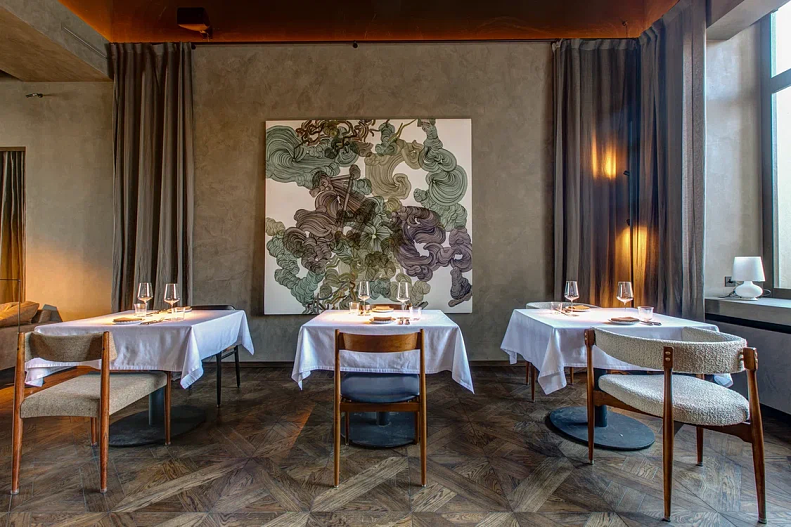 Интерьер Recolte 2.0