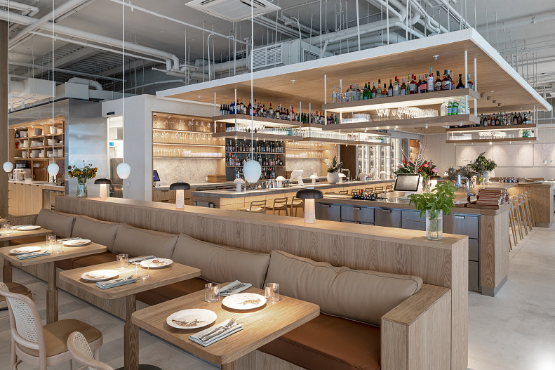 Интерьер ресторана Sage