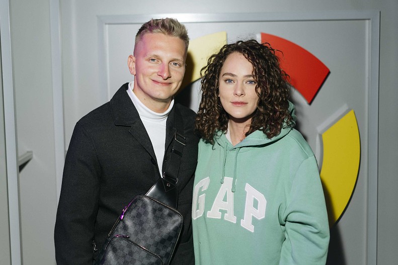 Константин Сидорков и Аглая Тарасова