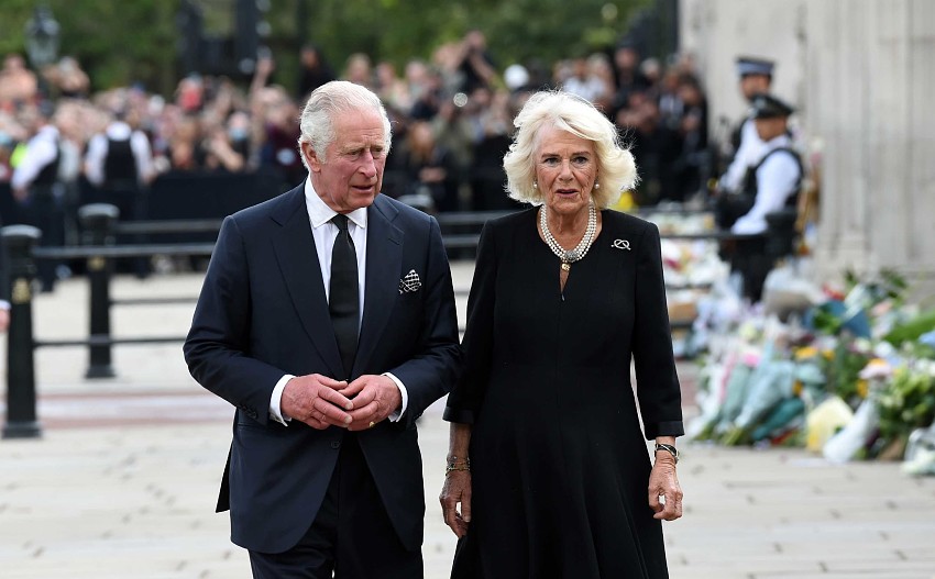 Принц Чарльз с супругой Камиллой