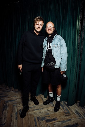 Тихон Жизневский и Антон Кузнецов