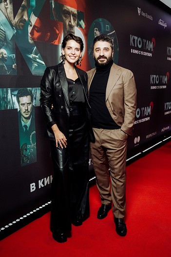 Лиза Моряк и Сарик Андреасян