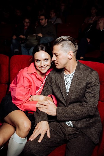 Наталья Земцова и Гела Месхи