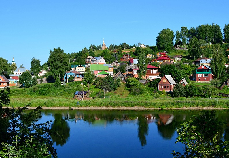 Уютный Плёс: Левитановские пейзажи, «углы с лещом» и пряничные домики