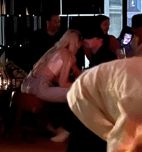 Леонардо Ди Каприо и Джиджи Хадид