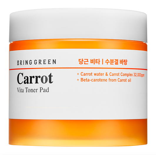 пэды для лица Vita Toner Pad, Carrot, Bring Green. Т
