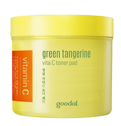 Тонер-пэды с витамином С, Green Tangerine, Goodal.
