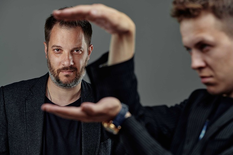 Александр Цыпкин и Семён Барков