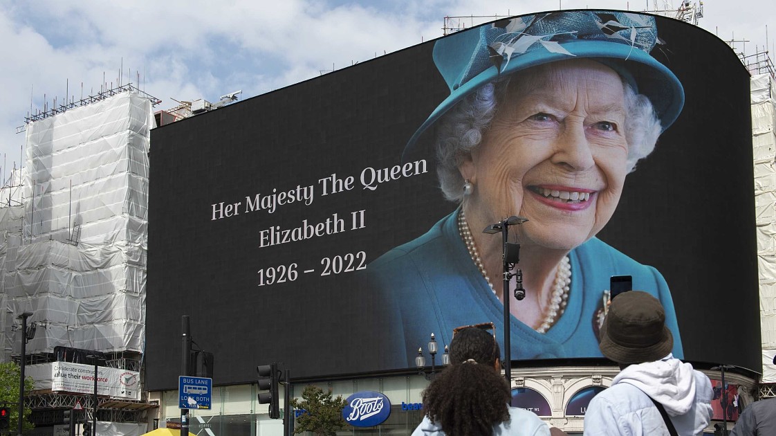 Кто умер в великобритании. Королева Великобритании 2022. Смерть Елизаветы королевы Великобритании.