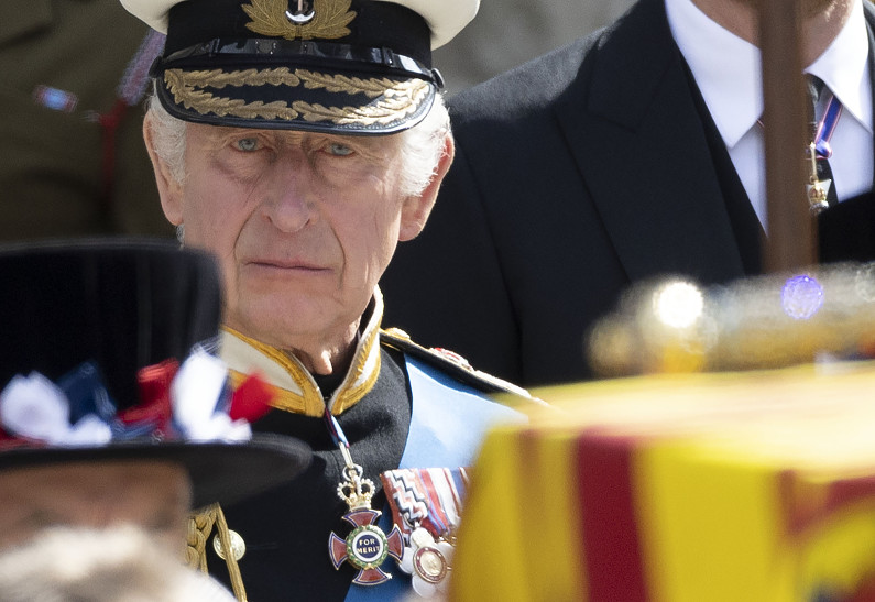 Король Карл III планирует исключить принца Гарри и принца Эндрю из числа своих заместителей