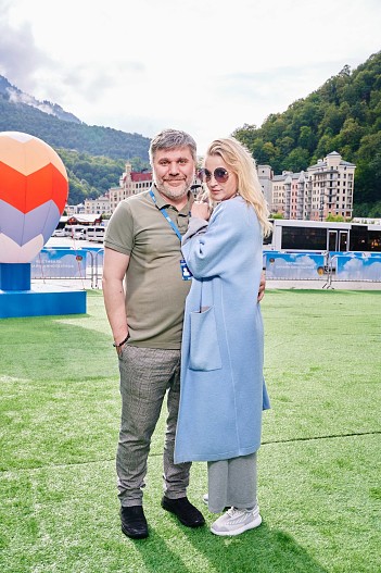 Джемал Тетруашвили и Ольга Медынич 