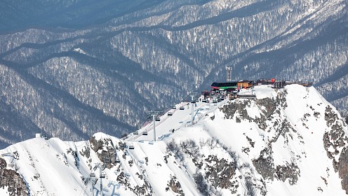 Стартовало народное голосование за лучшие горнолыжные курорты России