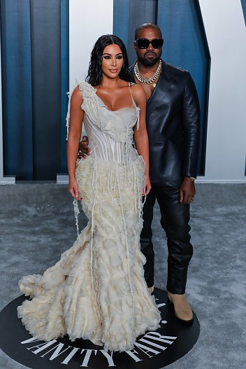 Ким Кардашьян и&nbsp;Канье Уэст