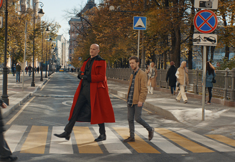 Юрий Колокольников и Семён Трескунов в новом сериале Кинопоиска «Конец света»