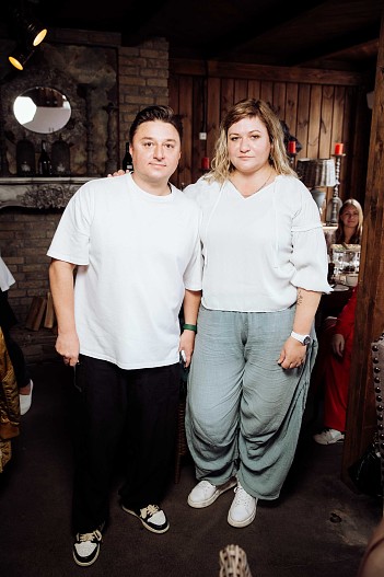 Максим Лагашкин и Наталия Мещанинова