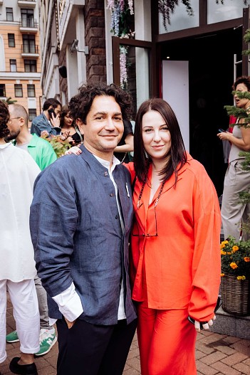 Алексей Боков и Ирина Сосновая