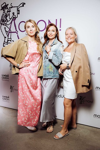 Светлана Бондарчук, Евгения Попова, Марья Дей