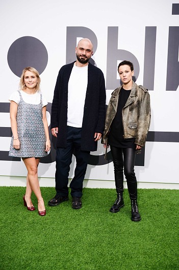 Макар Кожухов (PREMIER), Анна Борисова, Надежда Калеганова (сериал «С нуля»)