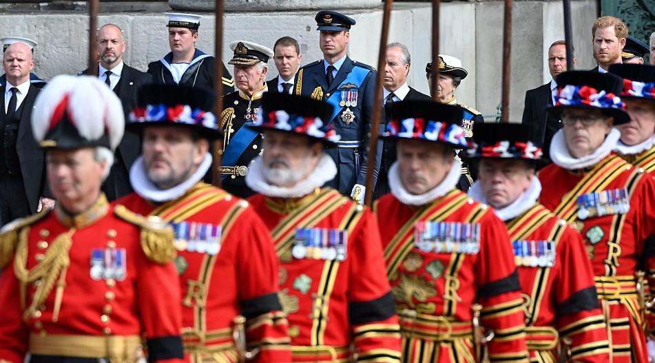 Прощание с королевой