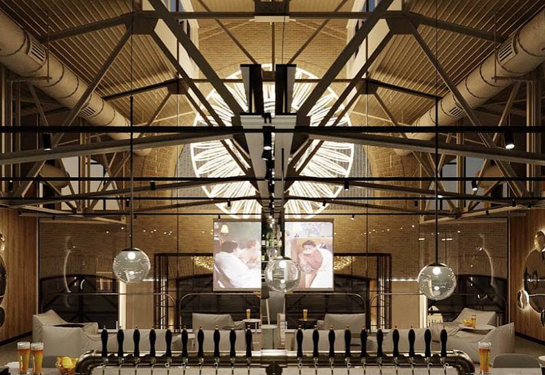 Осенью в Москве открывается банное пространство нового поколения “Жар-птица”