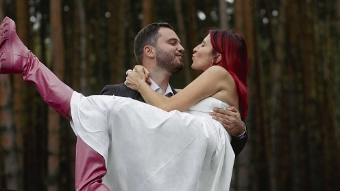Лера Любарская вышла замуж. Первые свадебные фото!