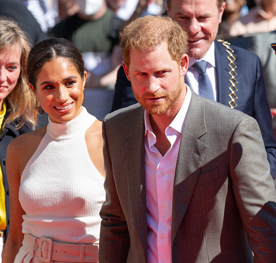 Меган Маркл и принц Гарри