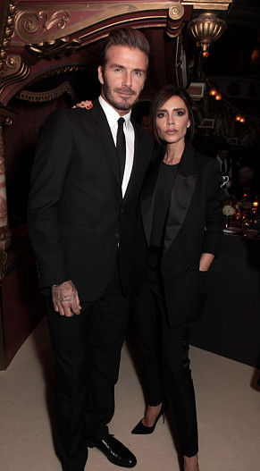 Виктория и Дэвид Бекхэмы