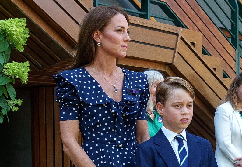 Кейт Миддлтон рассказала о проблемах принца Джорджа в новой школе. Подробности!
