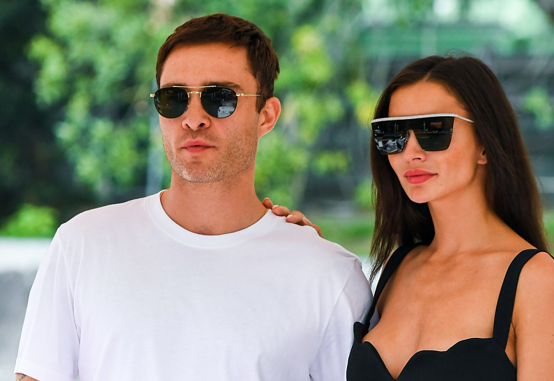 Эд Вествик и Эми Джексон вышли в свет как пара. Фото!