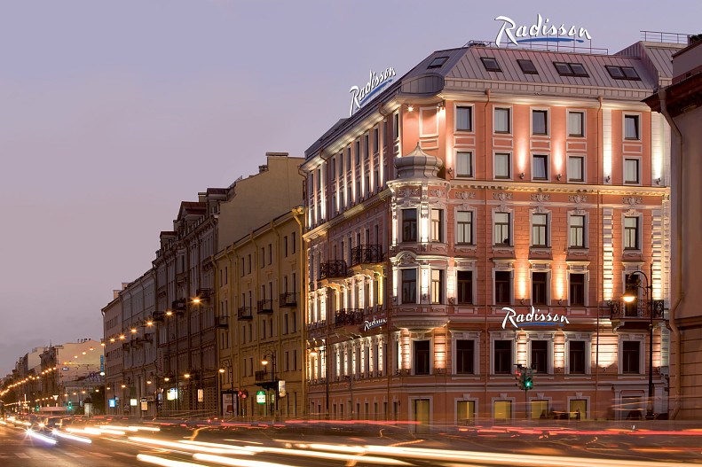 Отель Radisson Sonya Hotel, St. Petersburg