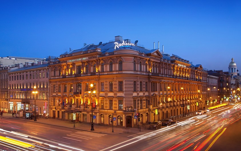 Отель Radisson Royal Hotel, St. Petersburg