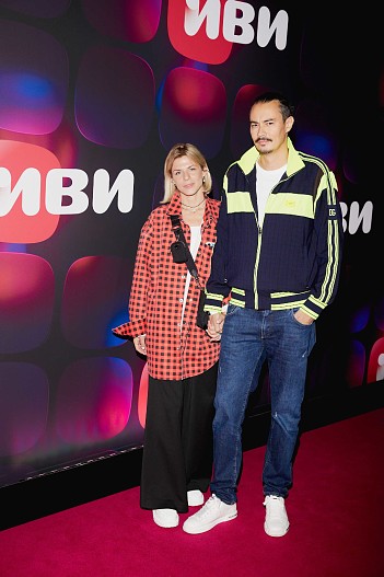 Жора Крыжовников с супругой