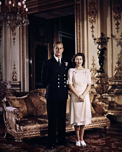Елизаветы II и принц Филипп