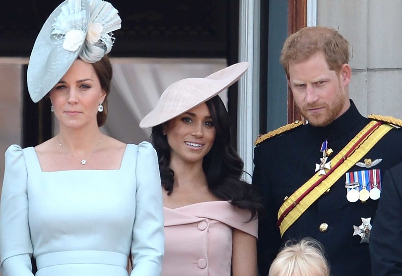 Принц Гарри обнародовал личную переписку Меган Маркл и Кейт Миддлтон, ставшую началом их вражды