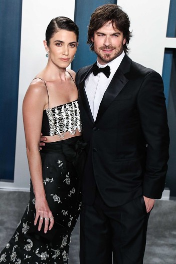 Никки Рид и Йен Сомерхолдер