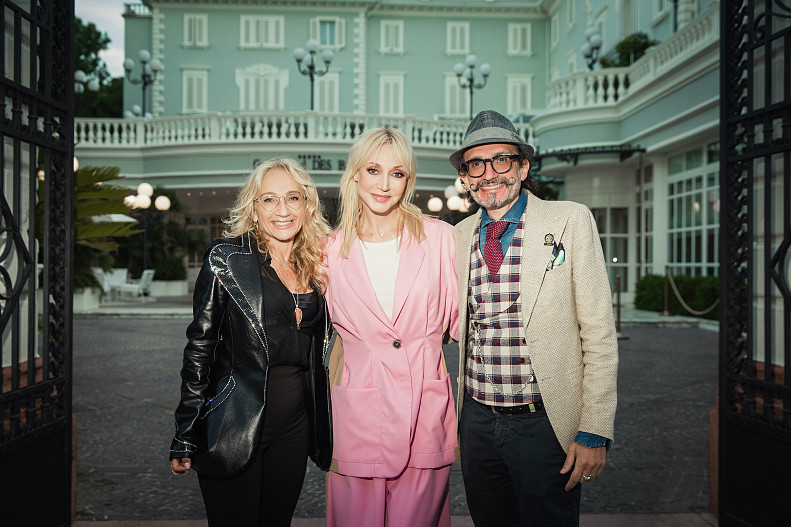 Тициана Теренци, Кристина Орбакайте и Паоло Теренци