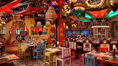 Южноамериканский ресторан En Fuego открылся на знаменитом дубайском курорте Atlantis, The Palm