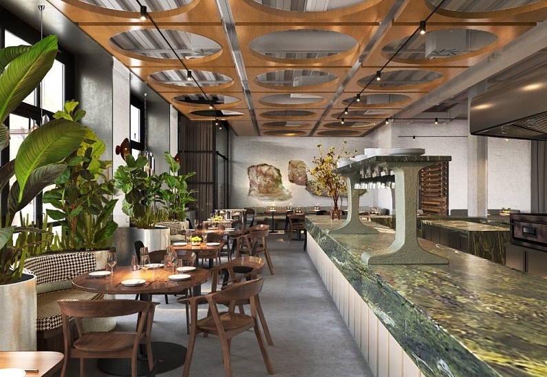 Открытие: The Greeks – новый ресторан Антона Пинского и Владимира Чистякова