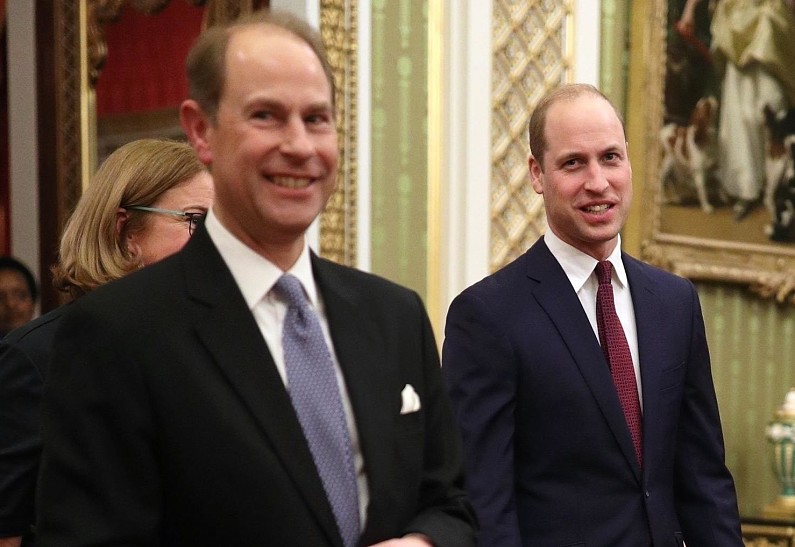 Из-за чего поссорились принцы Уильям и Эдвард? Рассказываем!