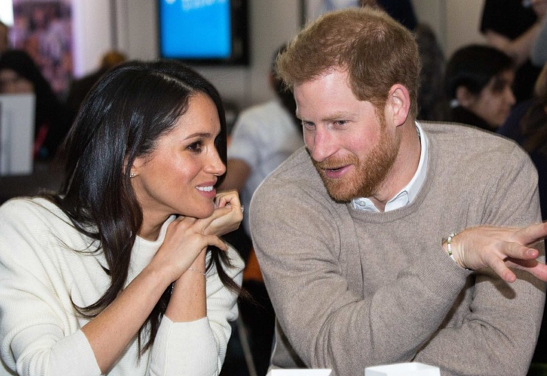 Принц Гарри рассказал о бурной ночи в отеле с Меган Маркл. Подробности!