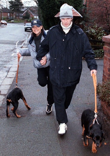 Виктория и Дэвид Бекхэм